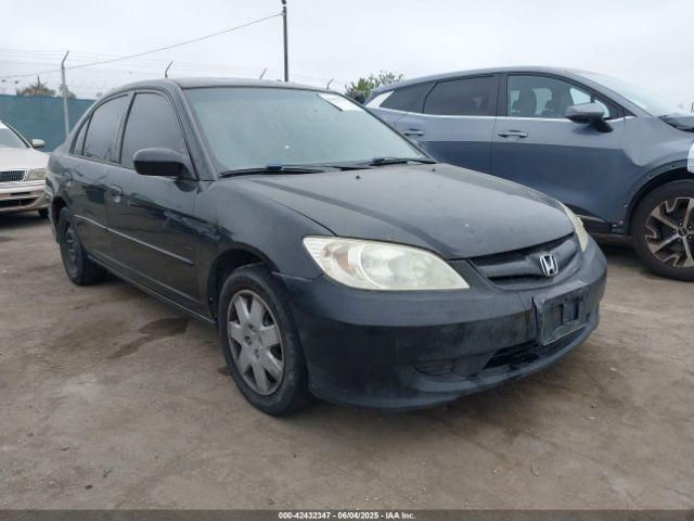  Salvage Honda Civic