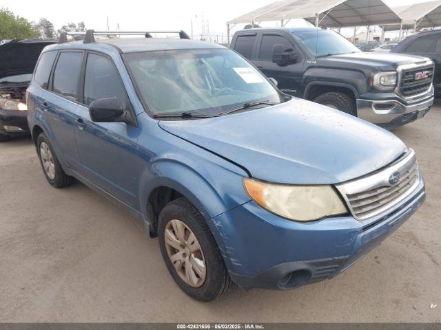  Salvage Subaru Forester