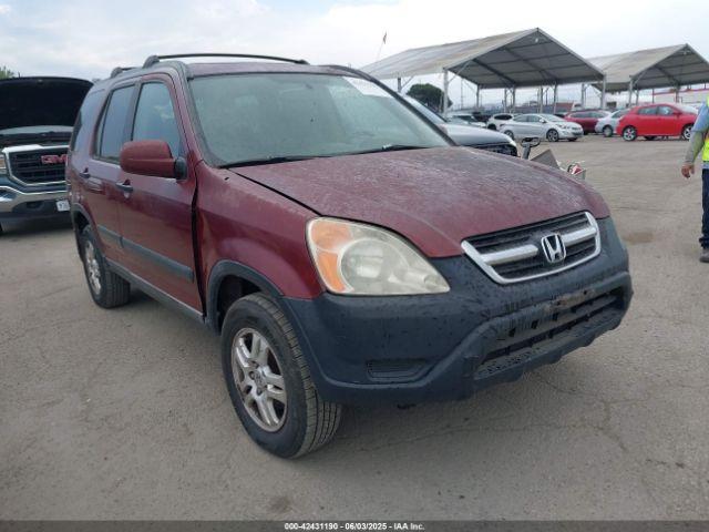  Salvage Honda CR-V