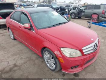  Salvage Mercedes-Benz C-Class