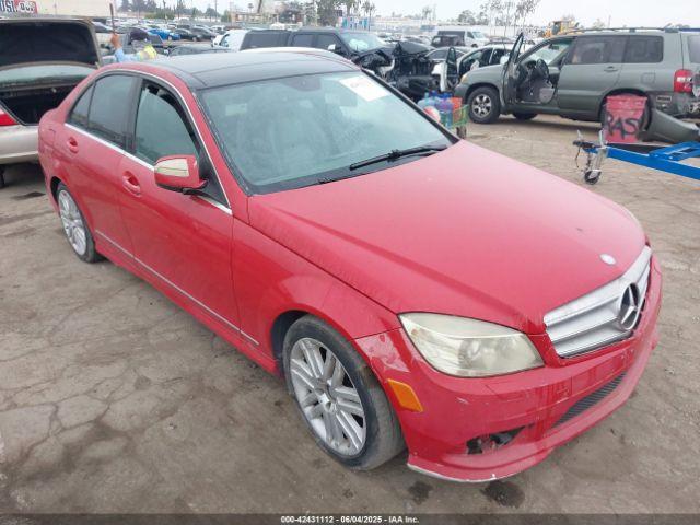  Salvage Mercedes-Benz C-Class