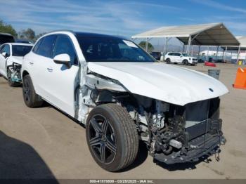  Salvage Mercedes-Benz GLC