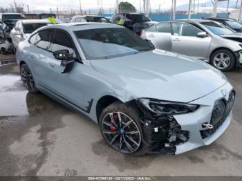  Salvage BMW i4