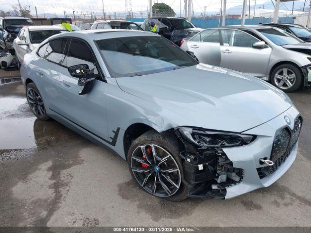  Salvage BMW i4