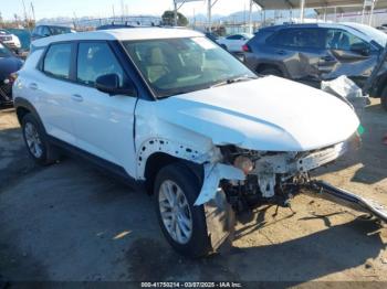  Salvage Chevrolet Trailblazer