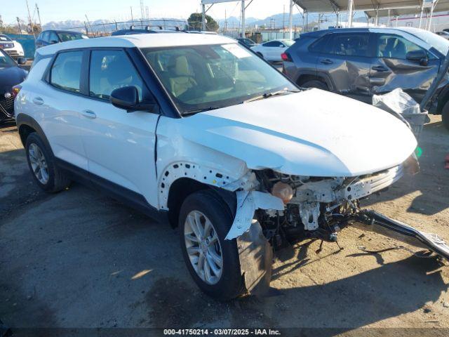  Salvage Chevrolet Trailblazer