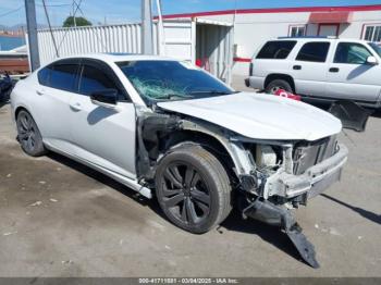  Salvage Acura TLX