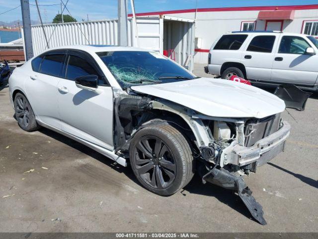  Salvage Acura TLX