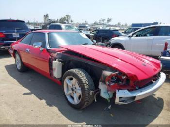  Salvage Jaguar Xjs