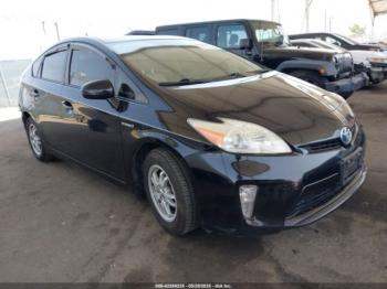  Salvage Toyota Prius
