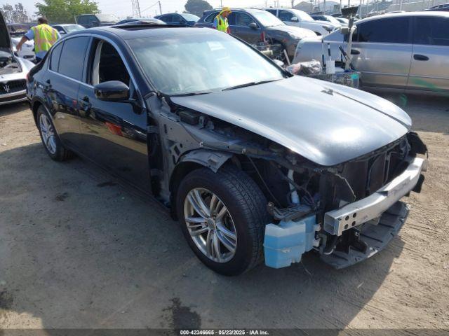 Salvage INFINITI G25