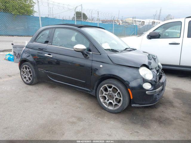  Salvage FIAT 500c