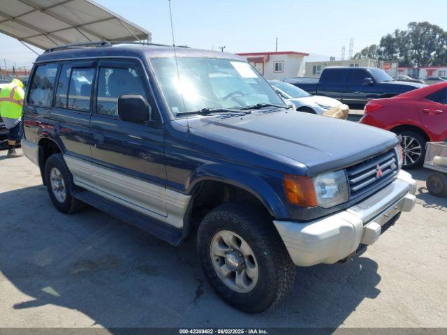  Salvage Mitsubishi Montero
