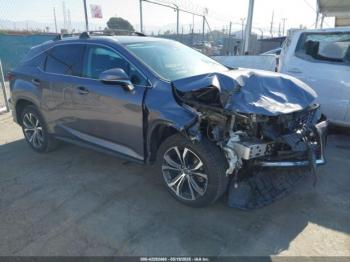  Salvage Lexus RX