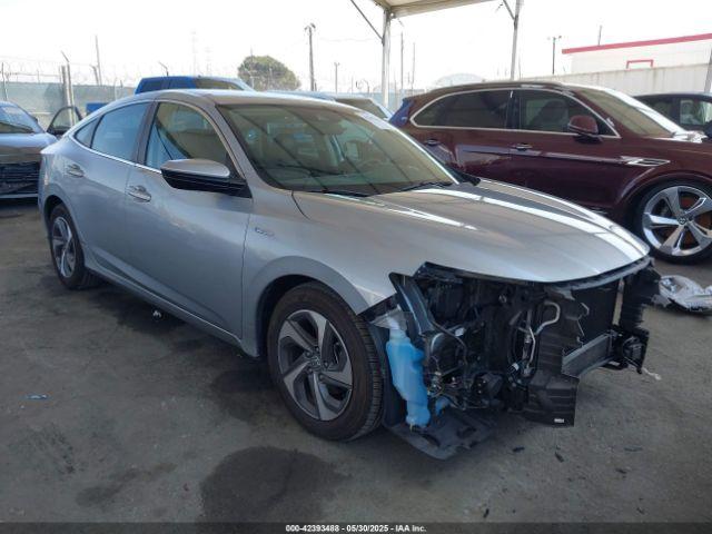  Salvage Honda Insight