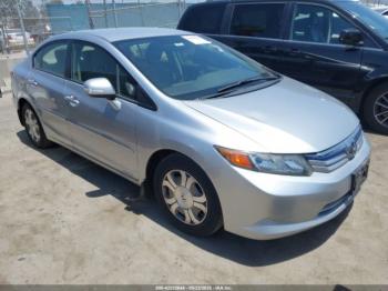  Salvage Honda Civic