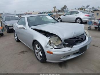  Salvage Mercedes-Benz Slk-class