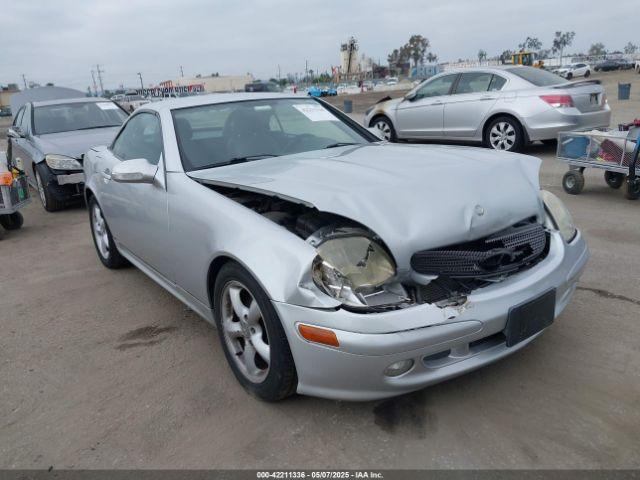  Salvage Mercedes-Benz Slk-class