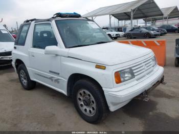  Salvage Suzuki Sidekick
