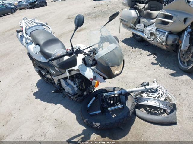  Salvage BMW F-650