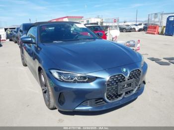  Salvage BMW 4 Series