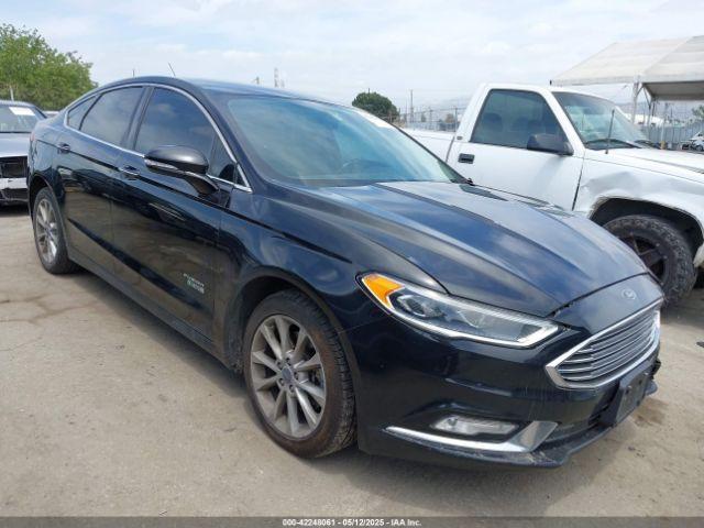 Salvage Ford Fusion
