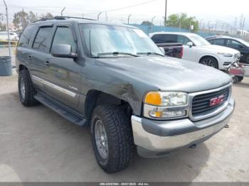  Salvage GMC Yukon