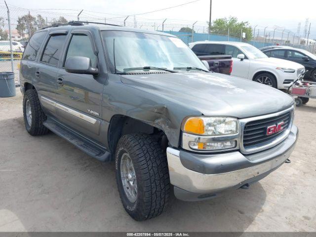  Salvage GMC Yukon