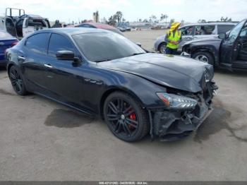  Salvage Maserati Ghibli