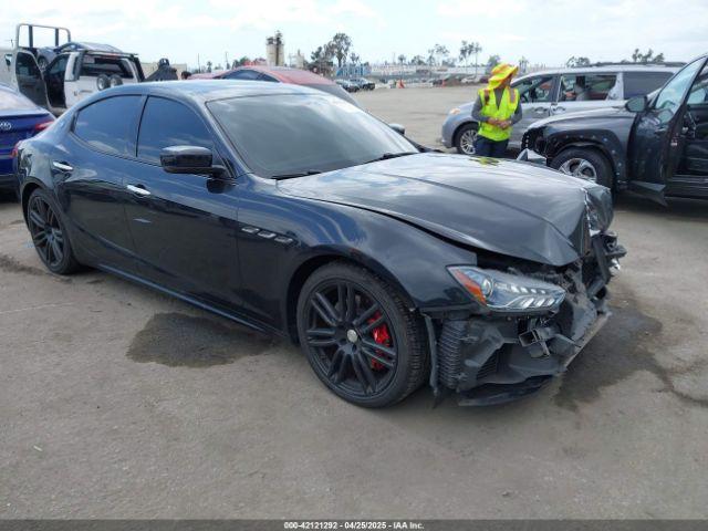  Salvage Maserati Ghibli