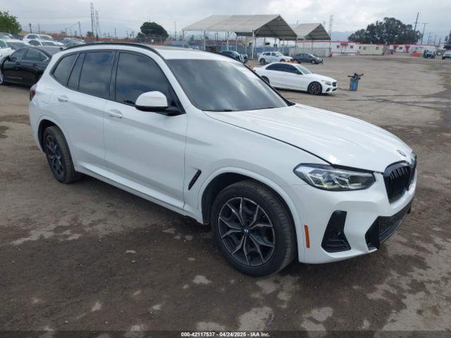  Salvage BMW X Series