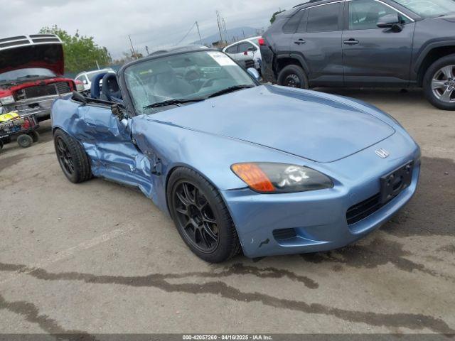  Salvage Honda S2000