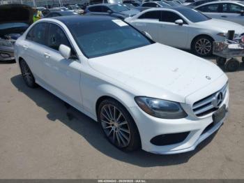  Salvage Mercedes-Benz C-Class