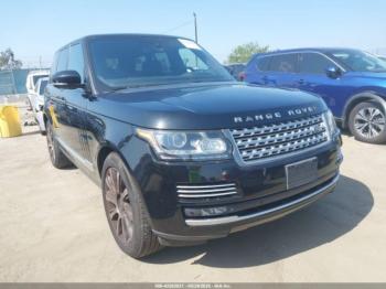  Salvage Land Rover Range Rover