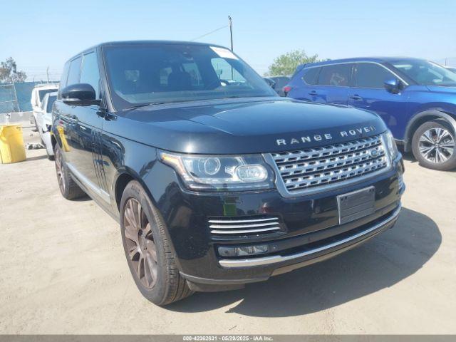  Salvage Land Rover Range Rover