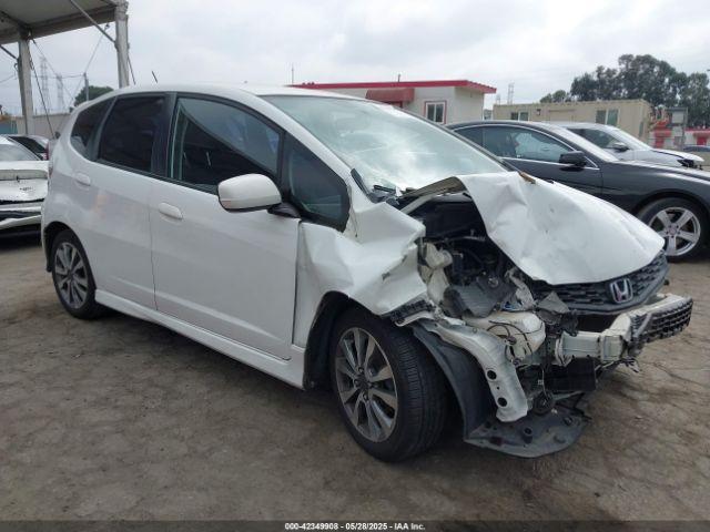  Salvage Honda Fit