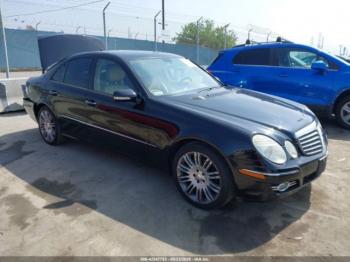  Salvage Mercedes-Benz E-Class