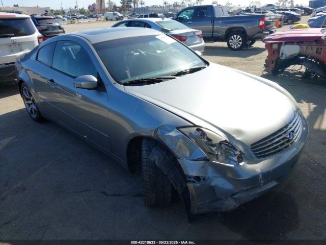  Salvage INFINITI G35