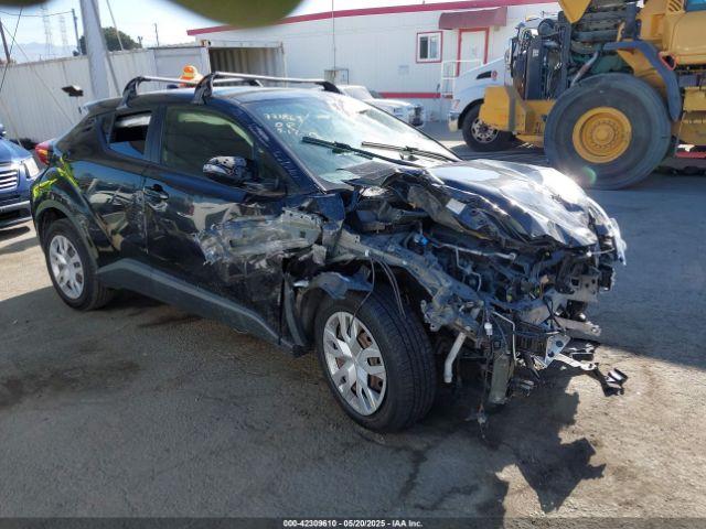  Salvage Toyota C-HR