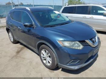  Salvage Nissan Rogue