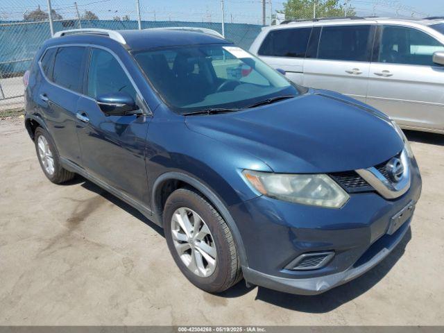  Salvage Nissan Rogue