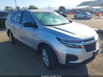  Salvage Chevrolet Equinox