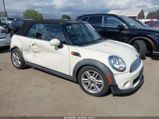  Salvage MINI Cooper