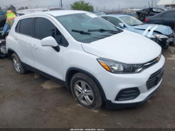  Salvage Chevrolet Trax