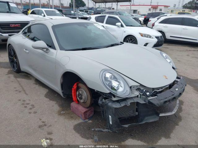  Salvage Porsche 911