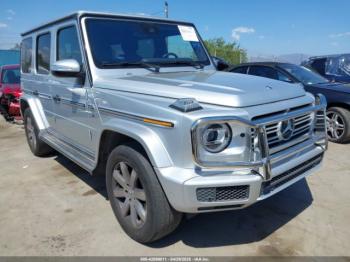  Salvage Mercedes-Benz G-Class