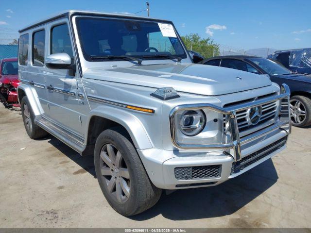  Salvage Mercedes-Benz G-Class