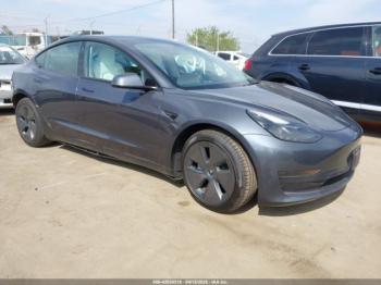  Salvage Tesla Model 3