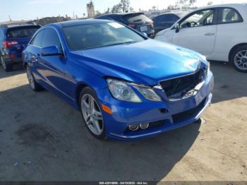  Salvage Mercedes-Benz E-Class