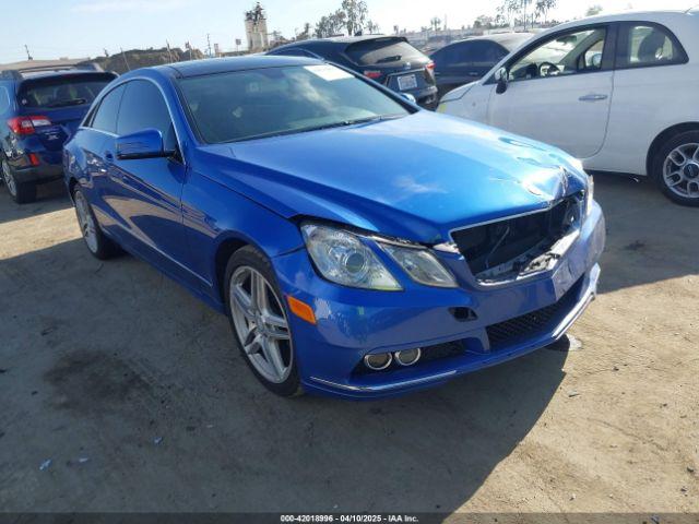  Salvage Mercedes-Benz E-Class